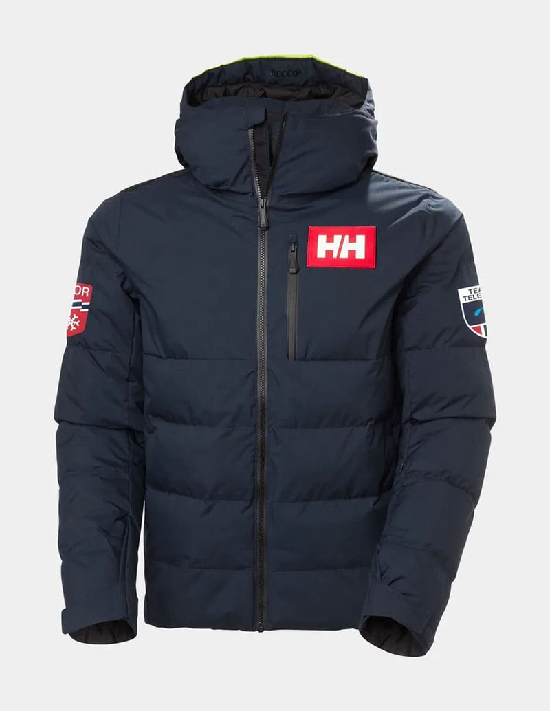 Anorak Helly Hansen Kvitfjell Race Puffy Ski Azul Marino Hombre