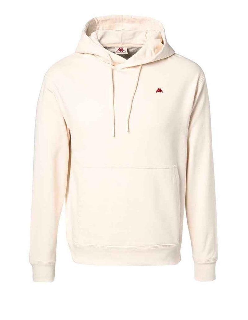 Sudadera con Capucha Robe di Kappa Gramys Beige Unisex