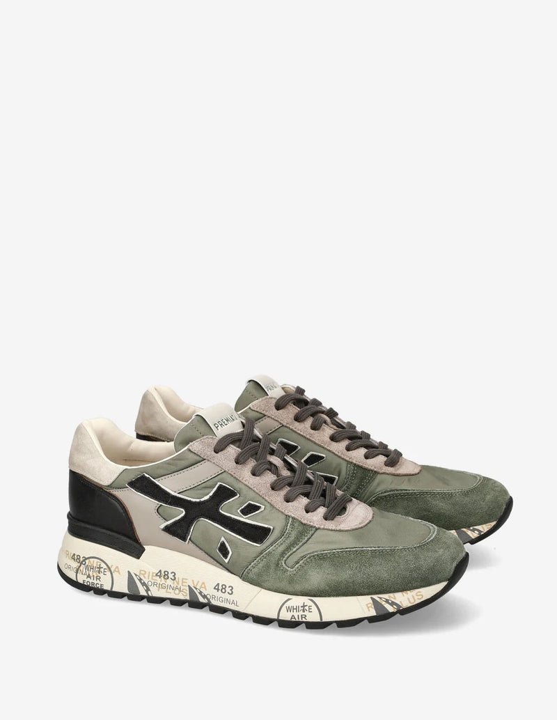 Premiata Mick 6870 Verdes Hombre