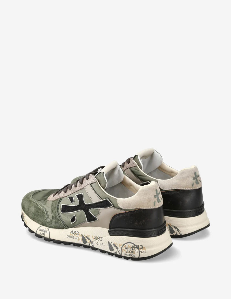 Premiata Mick 6870 Verdes Hombre