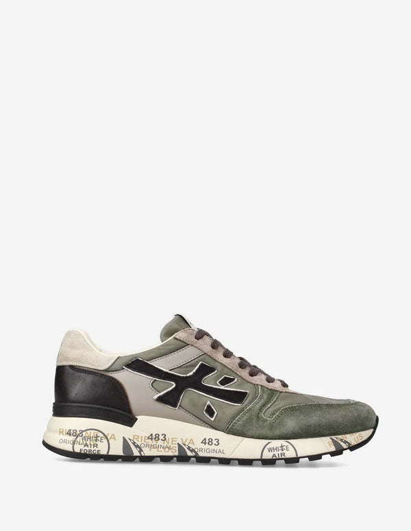 Premiata Mick 6870 Verdes Hombre