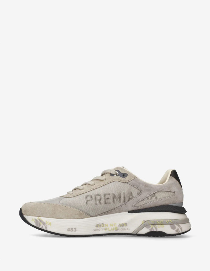 Premiata Moerun 6892 Grises Hombre