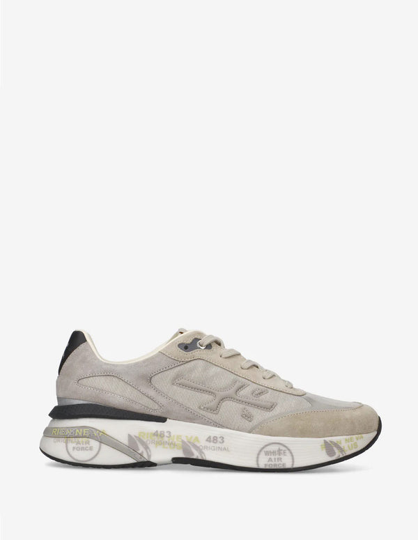 Premiata Moerun 6892 Grises Hombre