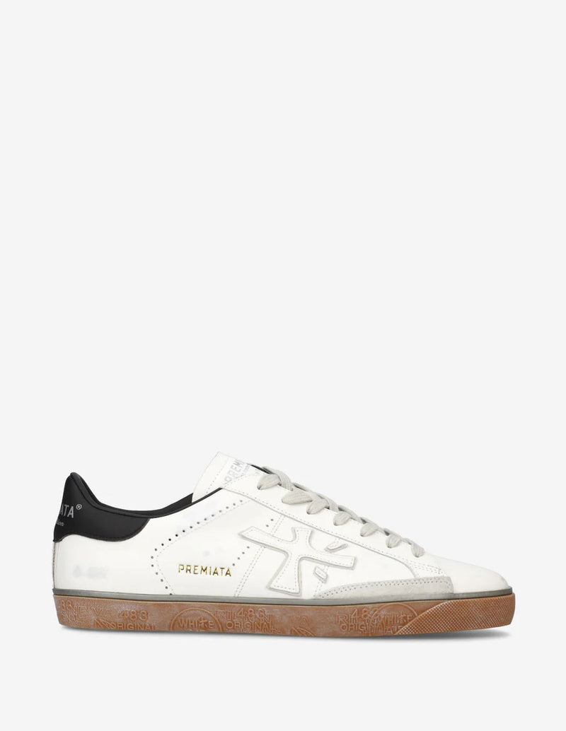 Premiata Steven 6977 Blancas Hombre