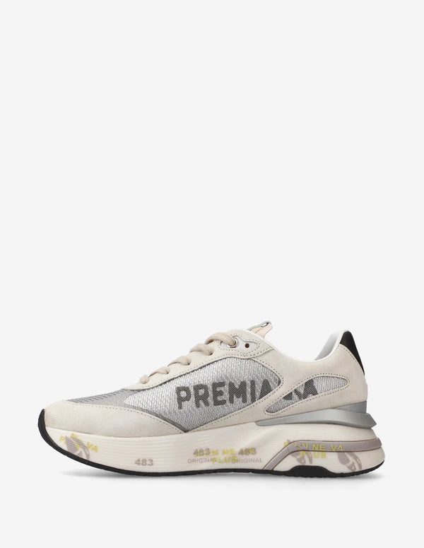 Premiata Moerund 6988 Grises Mujer