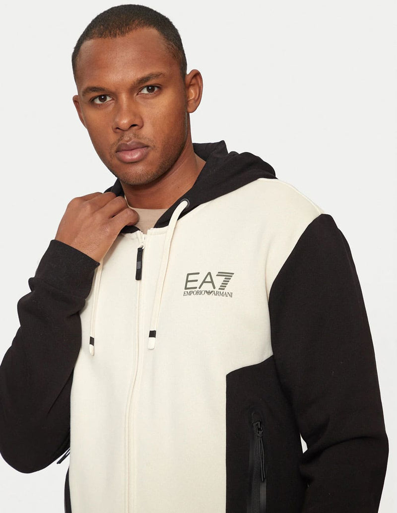 Chaqueta Emporio Armani EA7 con Logo Multicolor Hombre