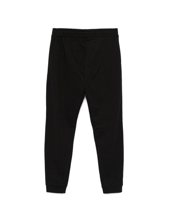 Pantalón de Chándal Emporio Armani EA7 con Logo Negro Hombre