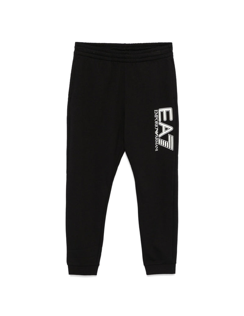 Pantalón de Chándal Emporio Armani EA7 con Logo Negro Hombre