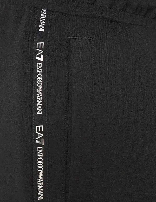 Pantalón Emporio Armani EA7 con Logo Negro Hombre