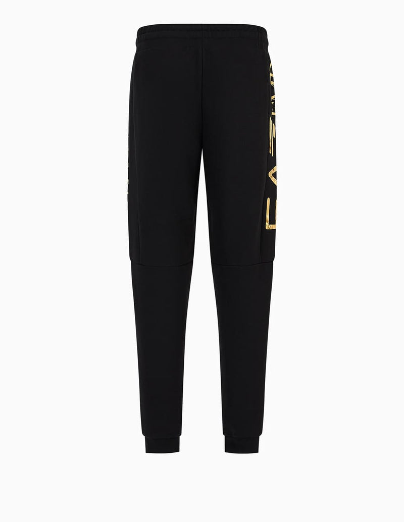 Pantalón de Chándal Emporio Armani EA7 Logo Series Negro Hombre