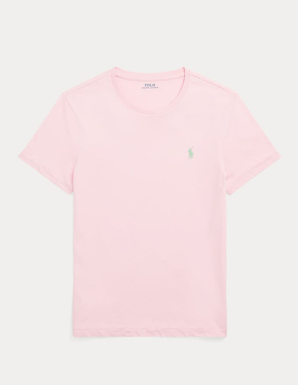 Camiseta Polo Ralph Lauren con Logo Rosa Hombre