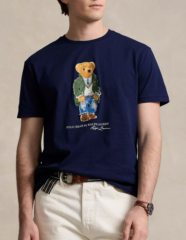 Camiseta Polo Ralph Lauren Polo Bear Azul Hombre