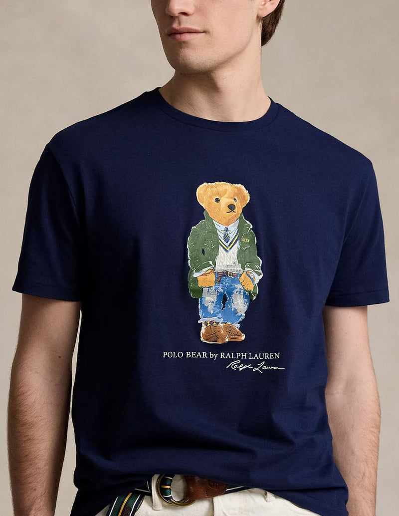 Camiseta Polo Ralph Lauren Polo Bear Azul Hombre