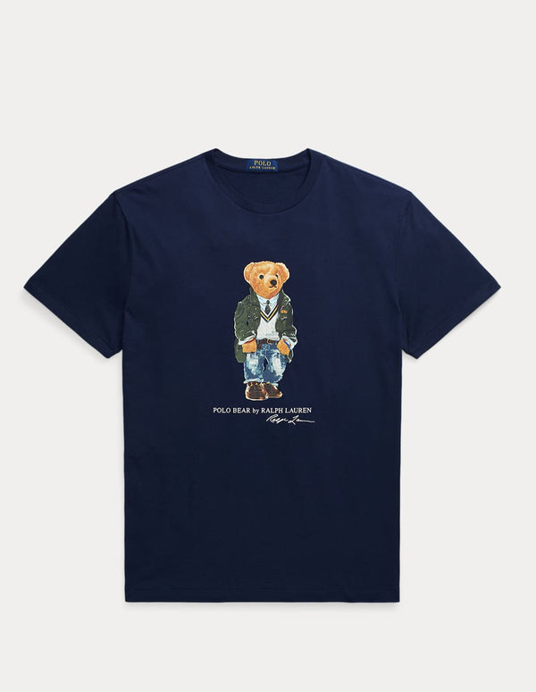 Camiseta Polo Ralph Lauren Polo Bear Azul Hombre