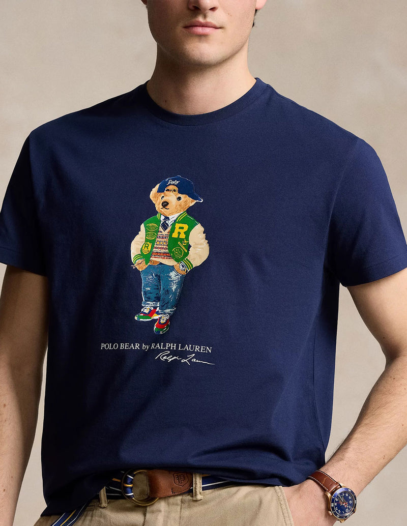 Camiseta Polo Ralph Lauren Polo Bear Classic Fit Azul Hombre