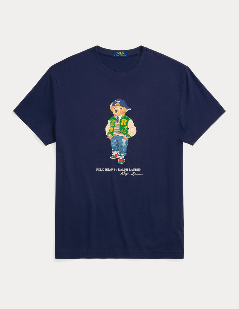 Camiseta Polo Ralph Lauren Polo Bear Classic Fit Azul Hombre