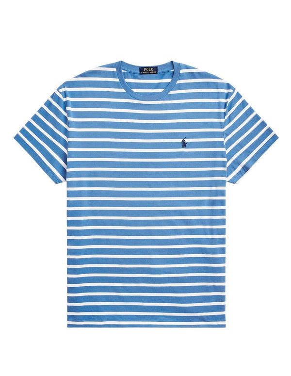 Camiseta Polo Ralph Lauren de Rayas Azul Hombre