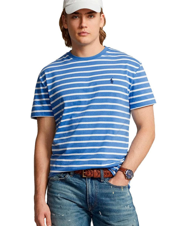 Camiseta Polo Ralph Lauren de Rayas Azul Hombre