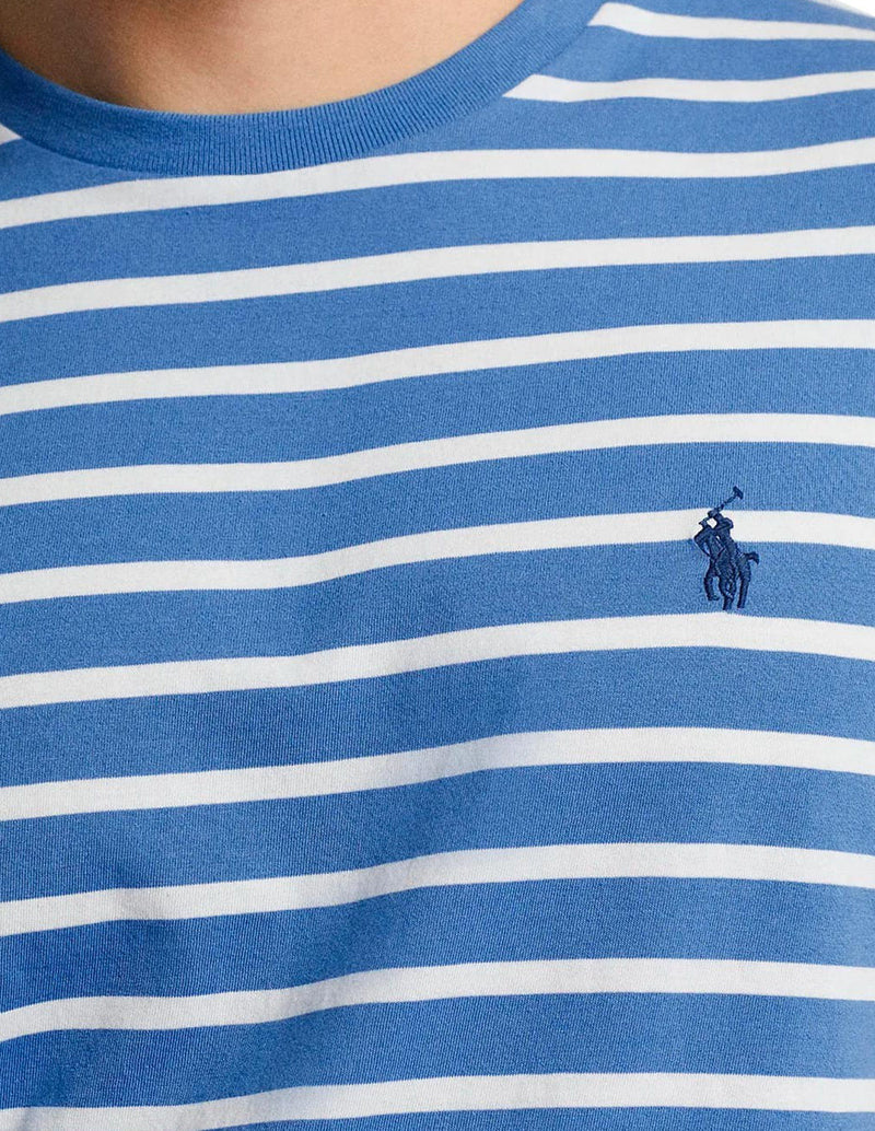 Camiseta Polo Ralph Lauren de Rayas Azul Hombre