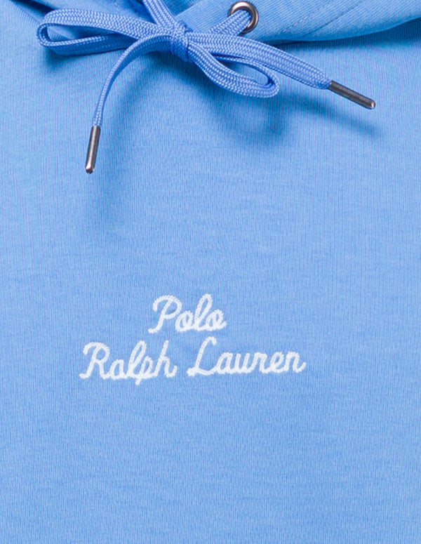 Sudadera con Capucha Polo Ralph Lauren con Logo Bordado Azul Hombre