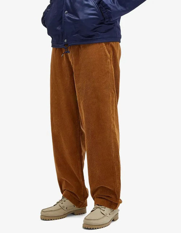 Pantalón Polo Ralph Lauren Pleated Easy Marrón Hombre