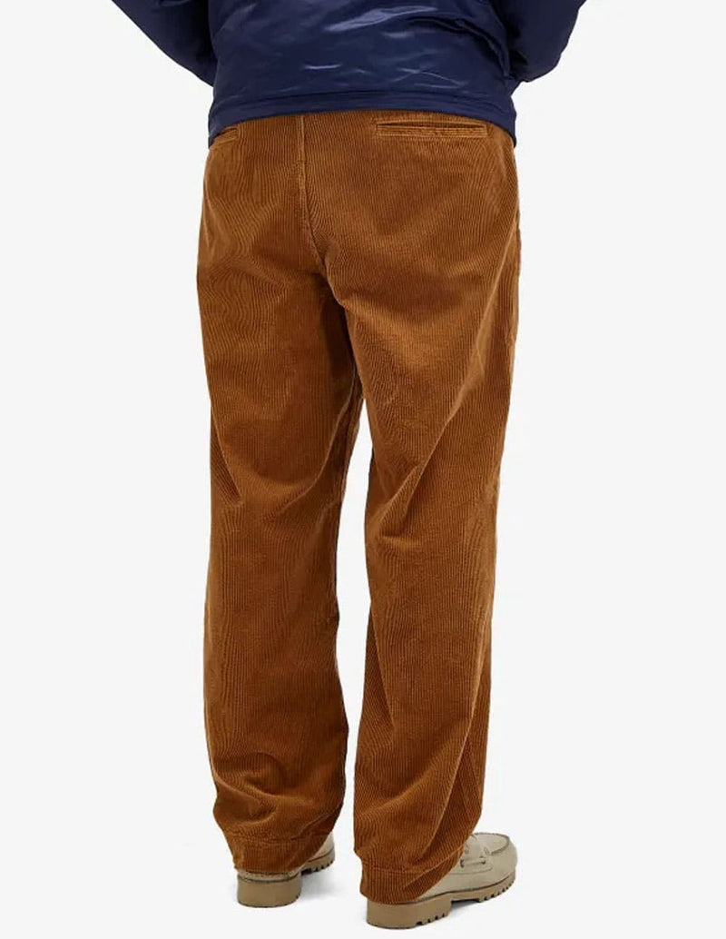 Pantalón Polo Ralph Lauren Pleated Easy Marrón Hombre