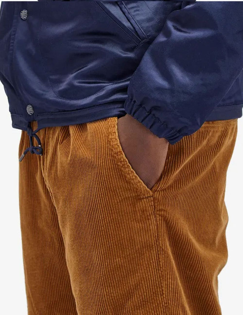 Pantalón Polo Ralph Lauren Pleated Easy Marrón Hombre