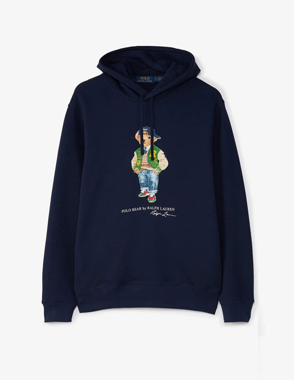 Sudadera con Capucha Polo Ralph Lauren Polo Bear Azul Hombre