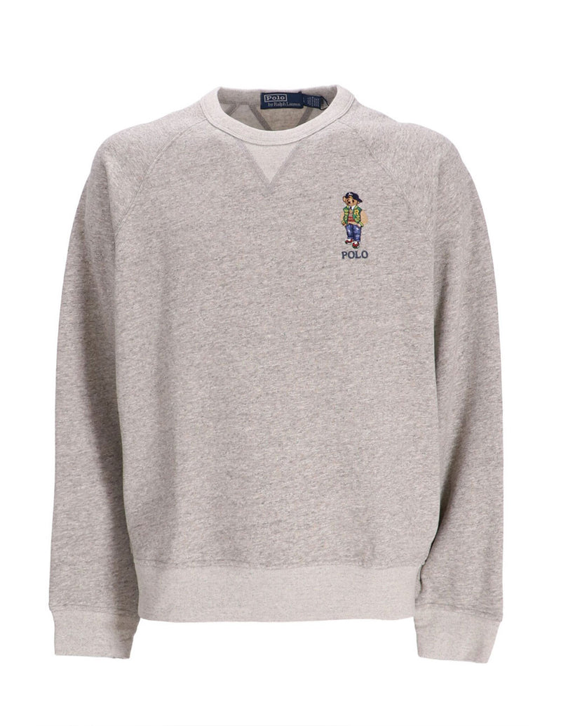 Sudadera Polo Ralph Lauren Polo Bear Gris Hombre