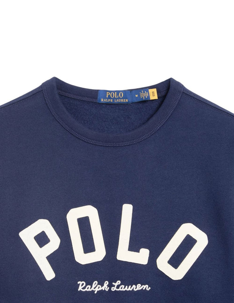 Sudadera Polo Ralph Lauren con Logo Azul Marino Hombre