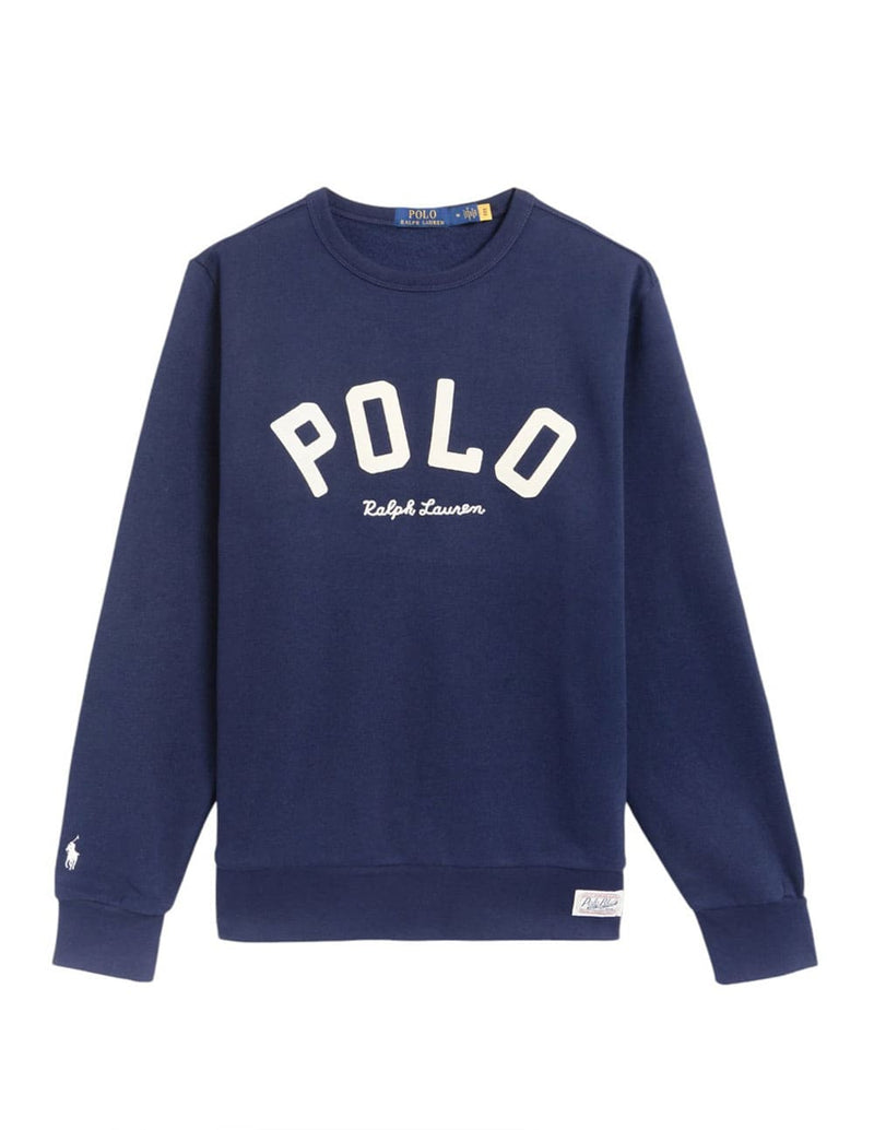 Sudadera Polo Ralph Lauren con Logo Azul Marino Hombre