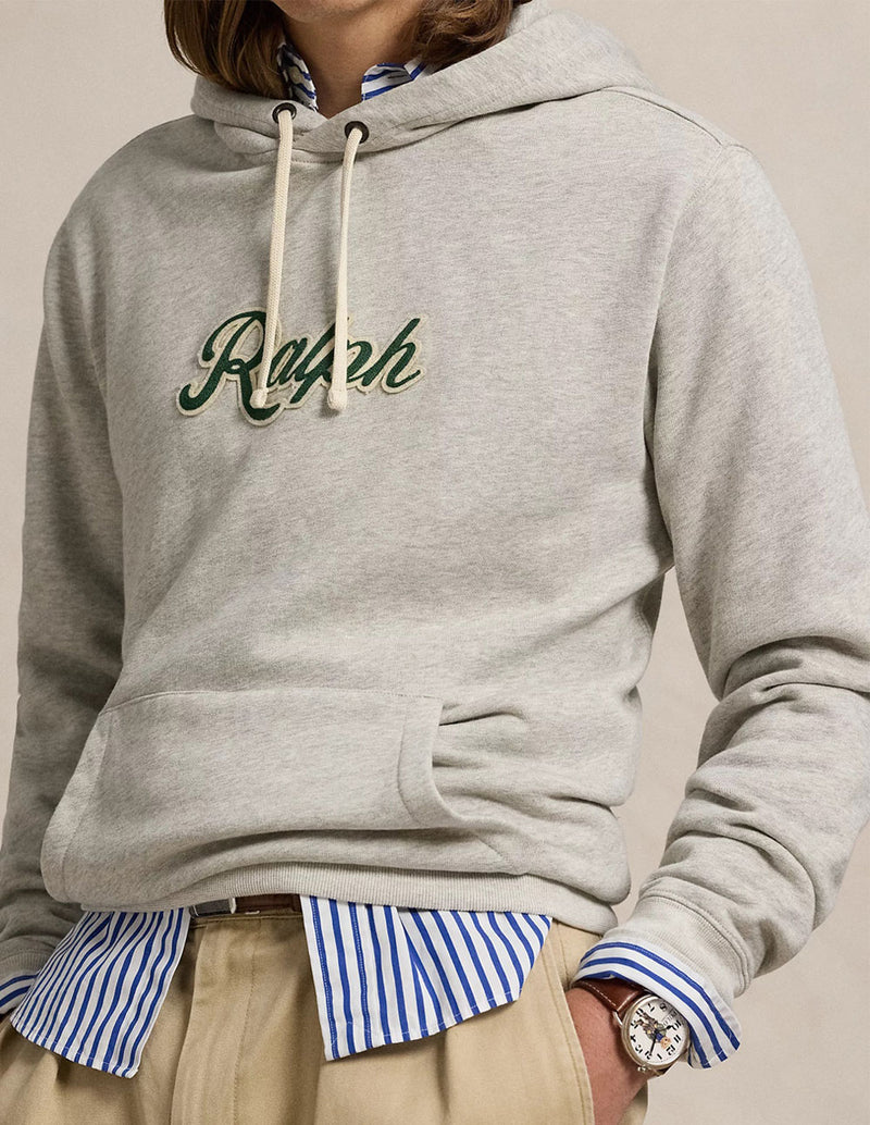 Sudadera con Capucha Polo Ralph Lauren Ralph Gris Hombre