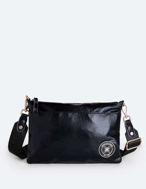 Bolso Munich Gloss Negro Mujer 25 x 16