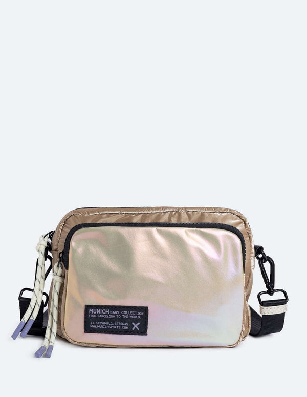 Bolso Munich Deep Beige Mujer 22 x 6,5 x 12,5