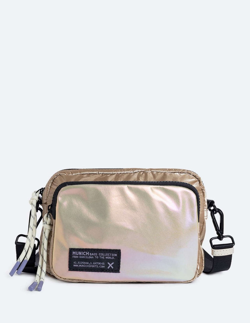 Bag Munich Deep Beige Woman 22 x 6.5 x 12.5