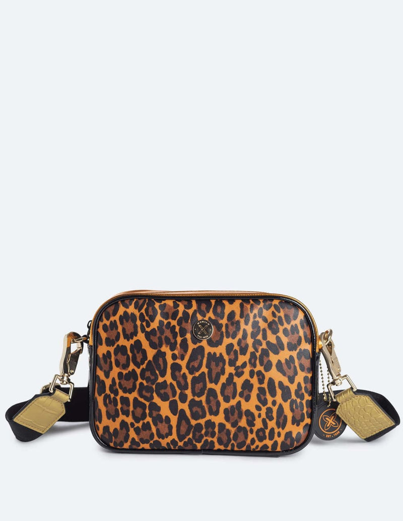 Bolso Munich Leo Crossbody Marrón Unisex