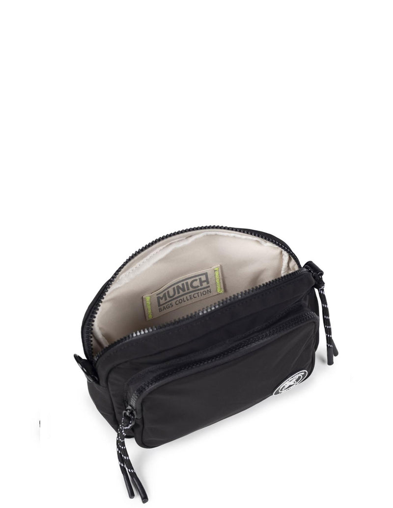 Bolso Munich Crossbody Negro Mujer