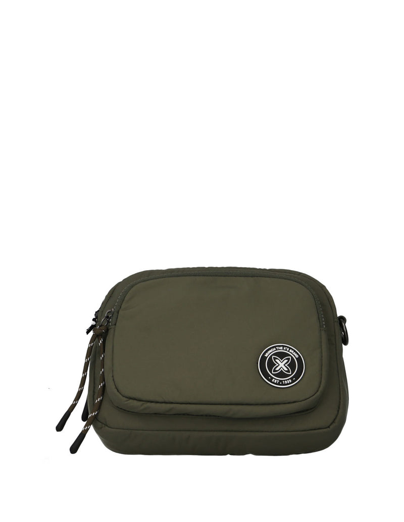 Bolso Munich Crossbody Verde Mujer