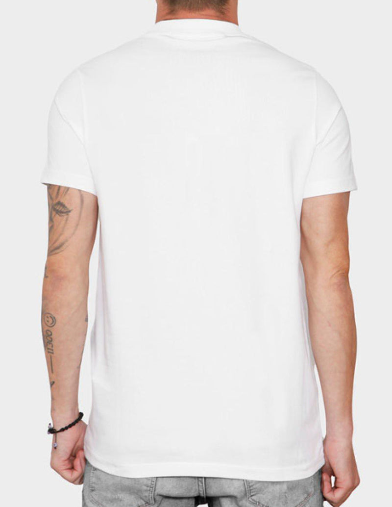 Camiseta Karl Lagerfeld con Logo Blanca Hombre