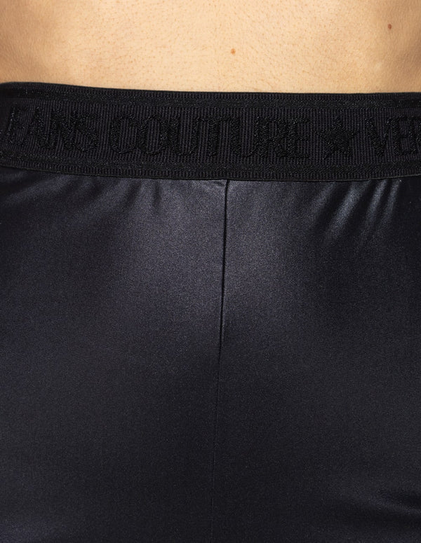 Versace Jeans Couture Logo Leggings for Women Black