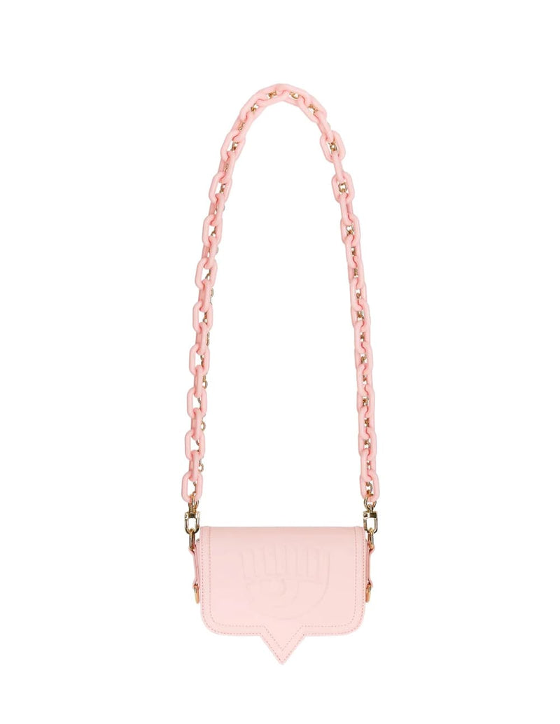 Bolso Chaira Ferragni Eyelike Rosa Mujer 20 x 12 x 4