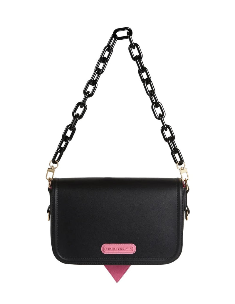 Bolso Chiara Ferragni Eyes Flirting Negro Mujer 25 x 21 x 5