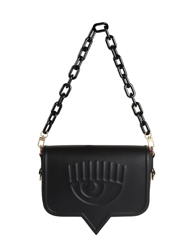 Bolso Chiara Ferragni Eyes Flirting Negro Mujer 25 x 21 x 5