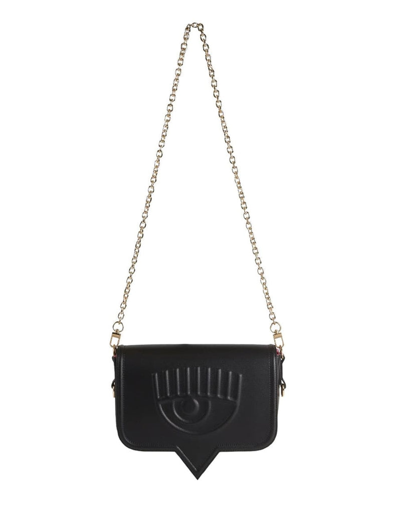 Bolso Chiara Ferragni Eyes Flirting Negro Mujer 25 x 21 x 5