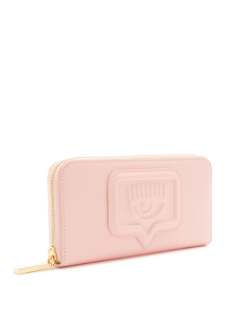 Cartera Chiara Ferragni con Logo Rosa Mujer 10 x 19 x 2