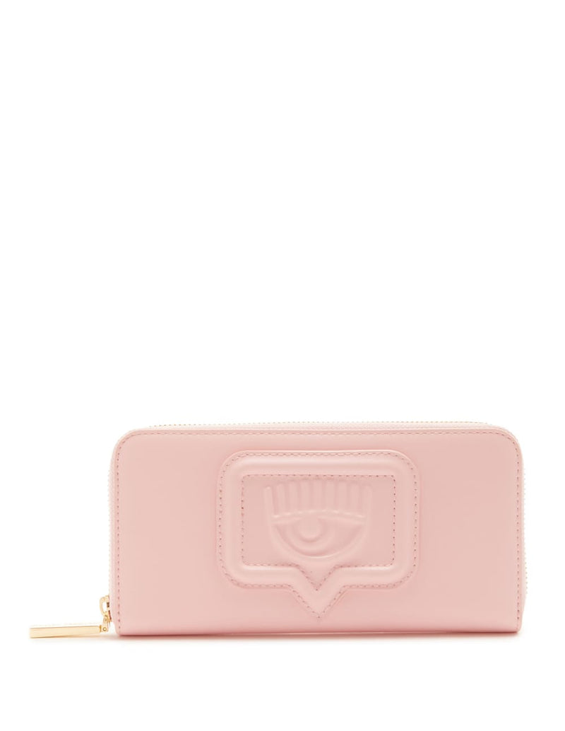 Cartera Chiara Ferragni con Logo Rosa Mujer 10 x 19 x 2