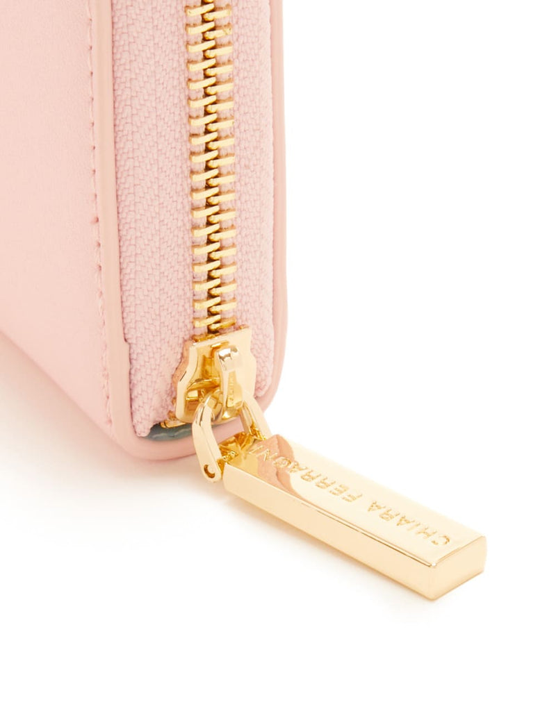 Cartera Chiara Ferragni con Logo Rosa Mujer 10 x 19 x 2