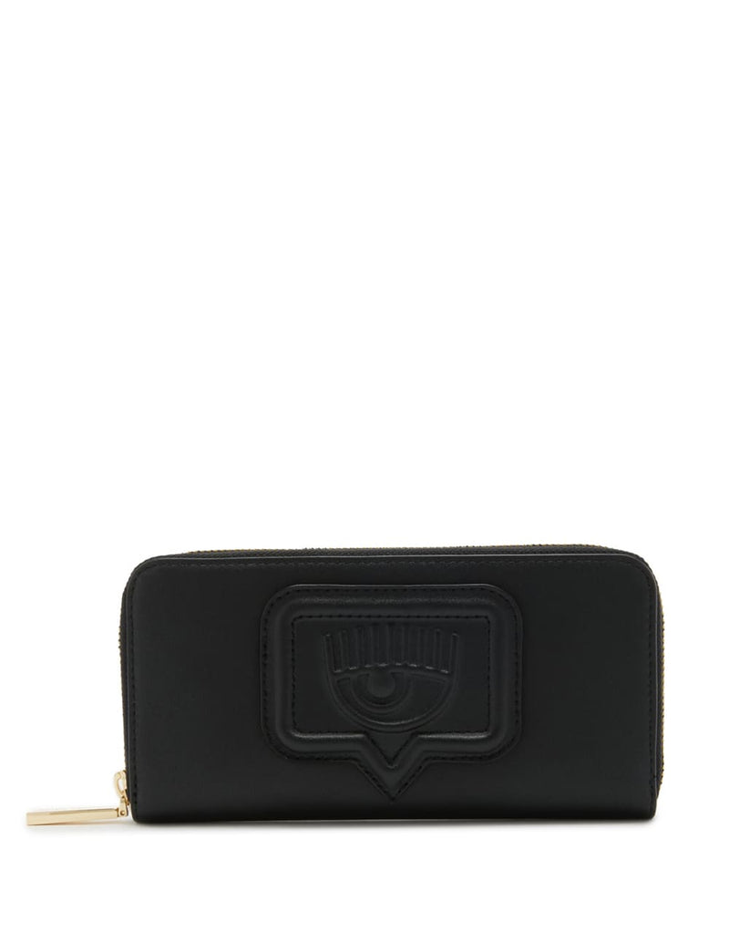 Cartera Chiara Ferragni con Logo Negra Mujer 10 x 19 x 2