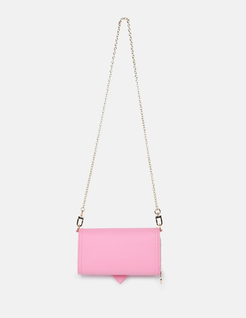 Cartera Chiara Ferragni Eyelike Rosa Mujer 20 x 12 x 4