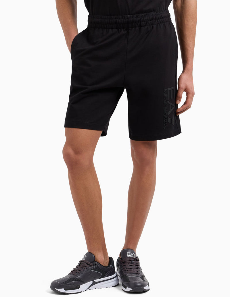 Pantalón Corto Emporio Armani EA7 Visibility Negro Hombre
